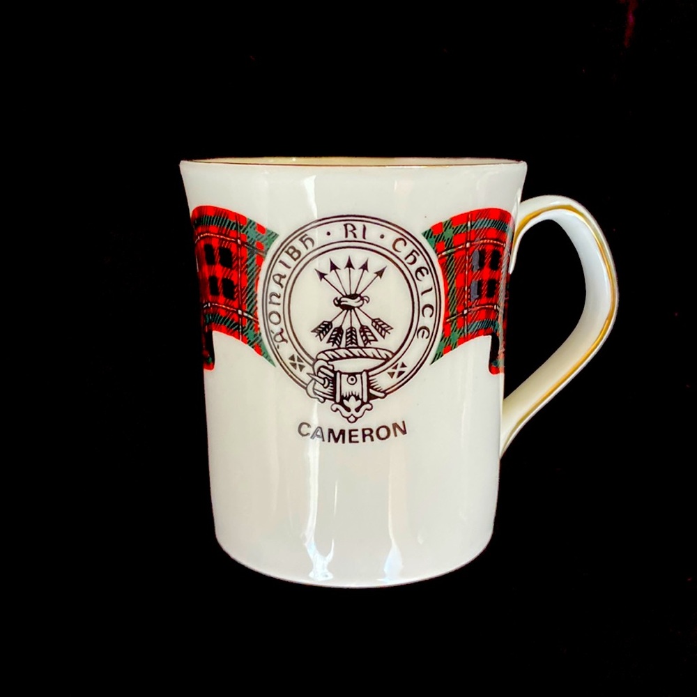 Cameron Clan Elizabethan Fine Bone China Cup